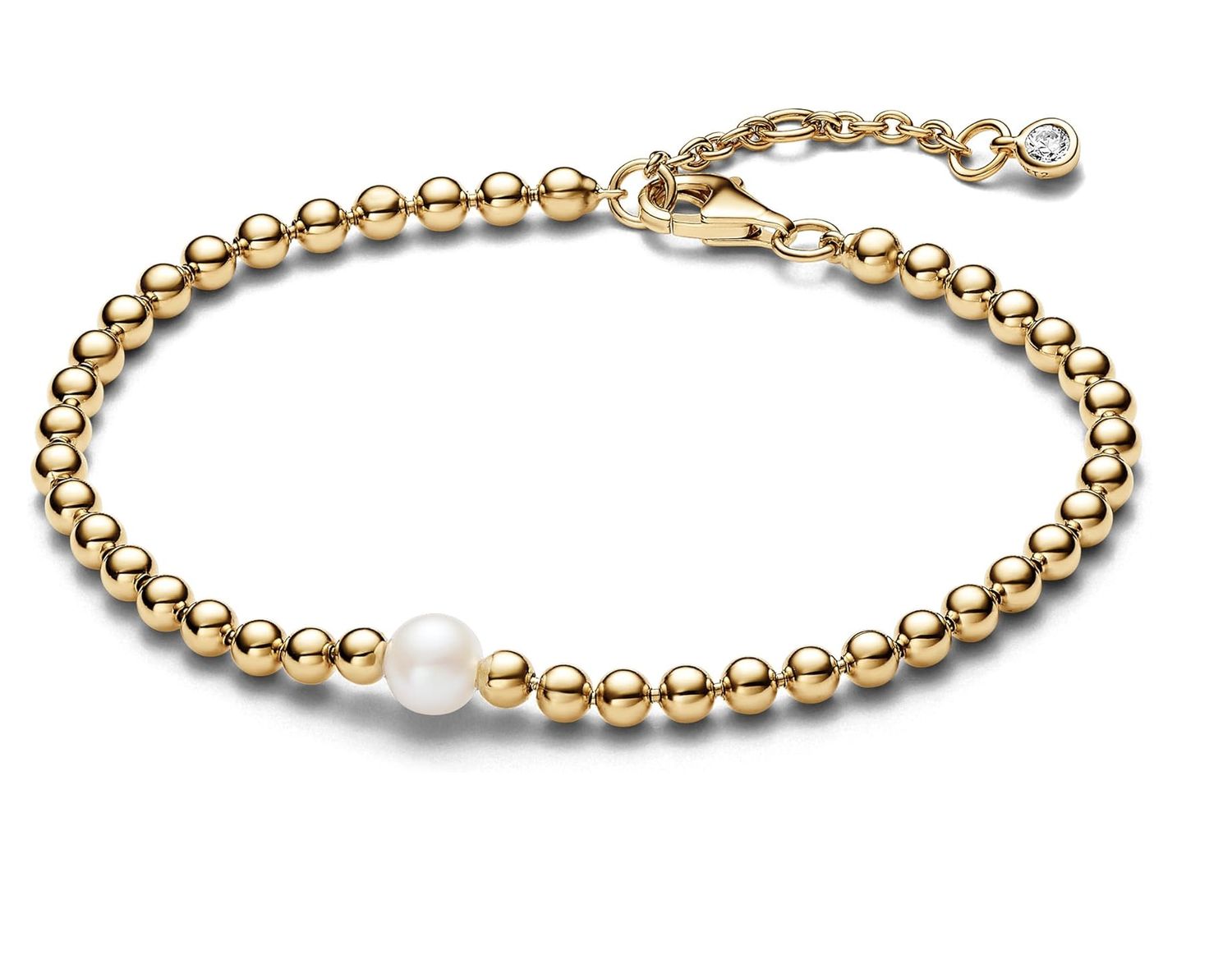 Treated Freshwater Cultured Pearl &amp; Beads Bracelet  - 563173C01