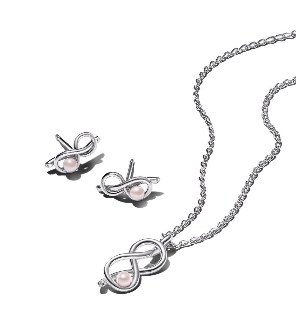 Infinity Knot Jewelry Giftset-B802596