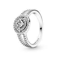 Sparkling Double Halo Ring - 199408C01