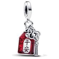 Lucky Amulet Double Dangle Charm - 793054C01