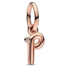 Letter p Script Alphabet Dangle Charm - 782461C01