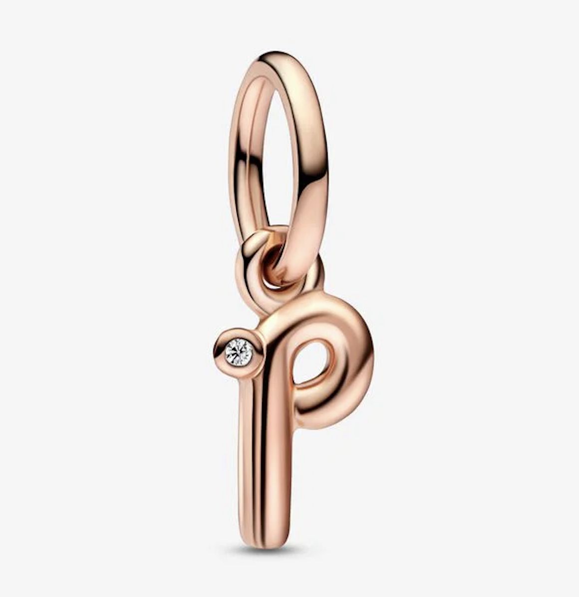 Letter P Script Alphabet Dangle Charm-782461C01