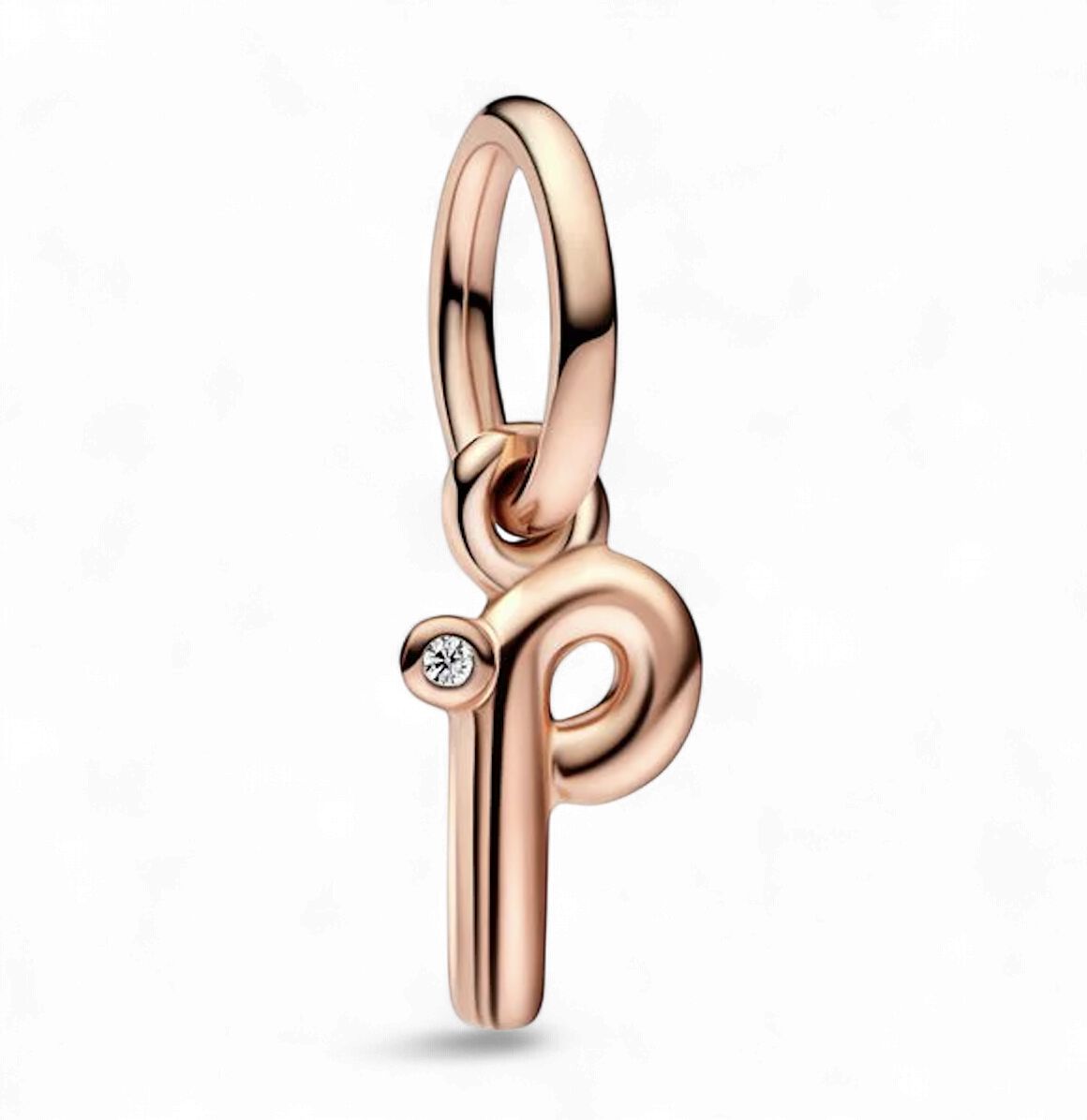 Letter P Script Alphabet Dangle Charm-782461C01