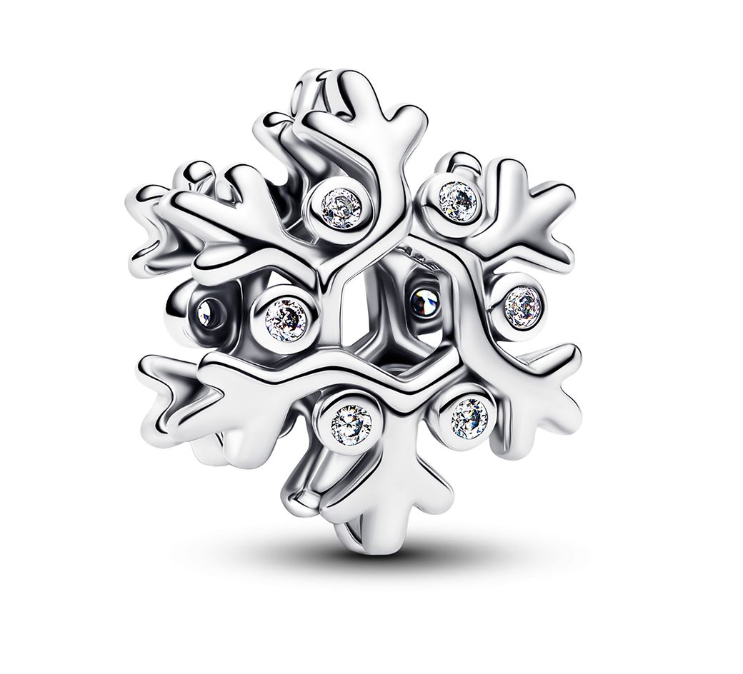 Pandora Snowflake Charm-794249C01