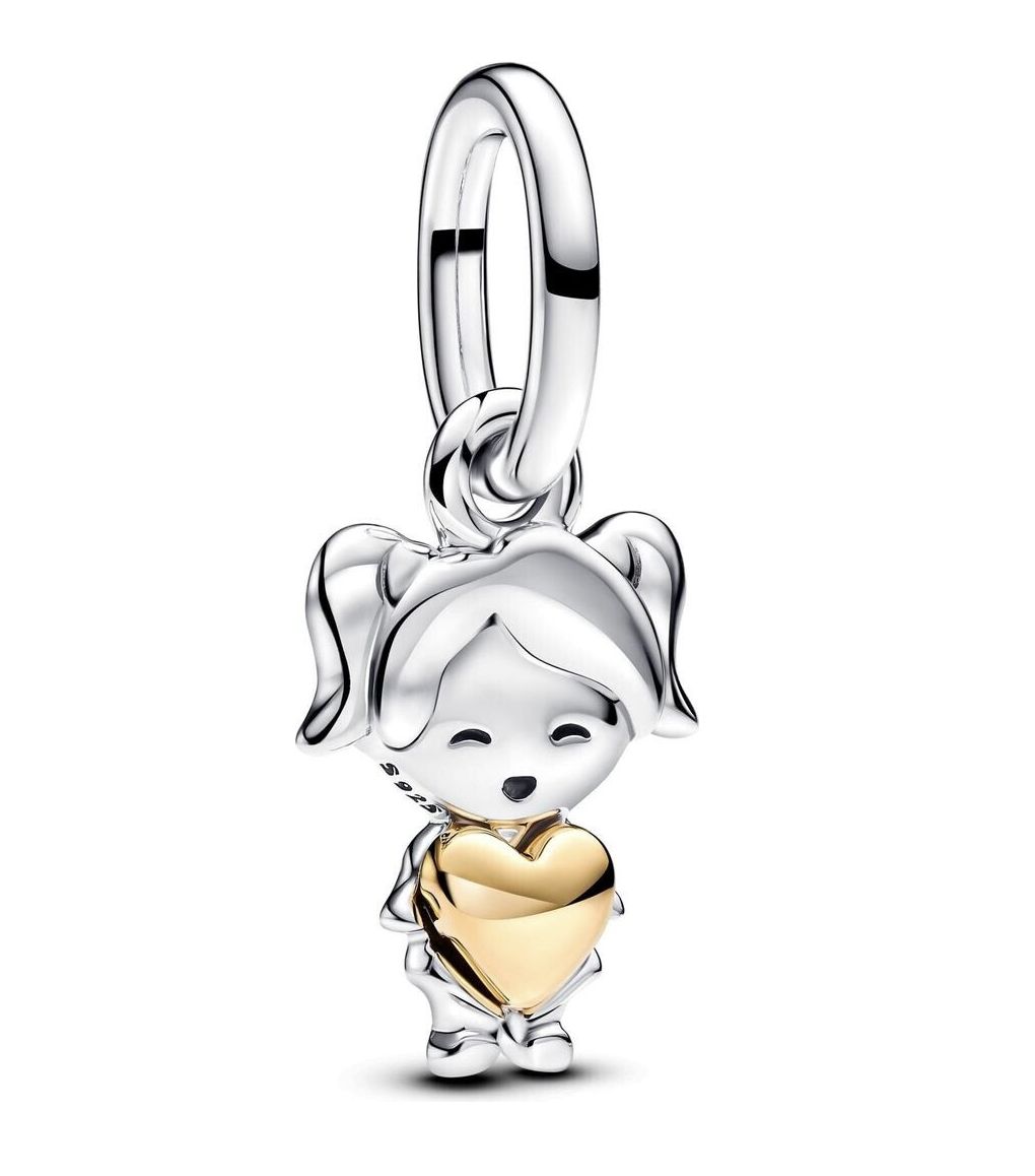 Happy Girl Dangle Charm-763601C00