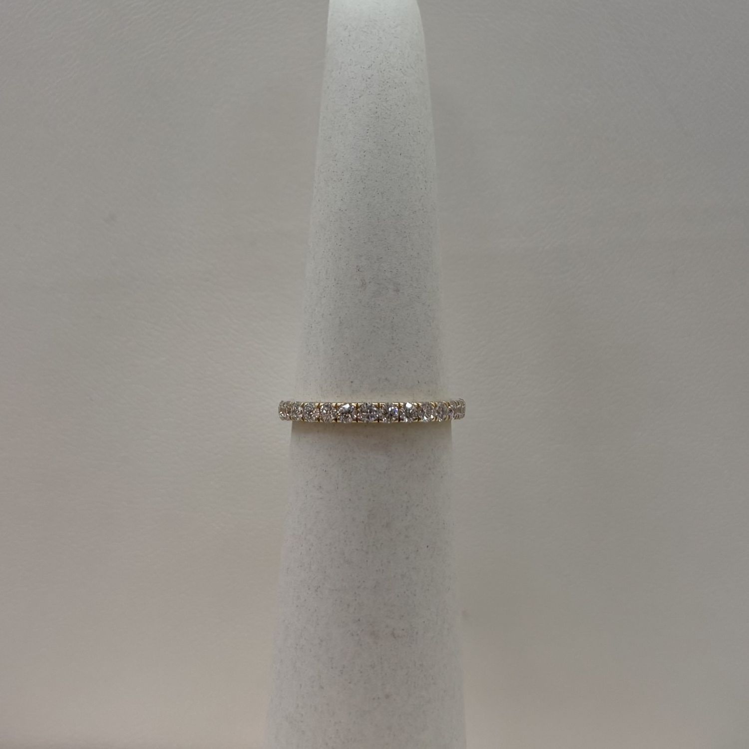 14KY Diamond (0.56ct) Wedding Band Ring