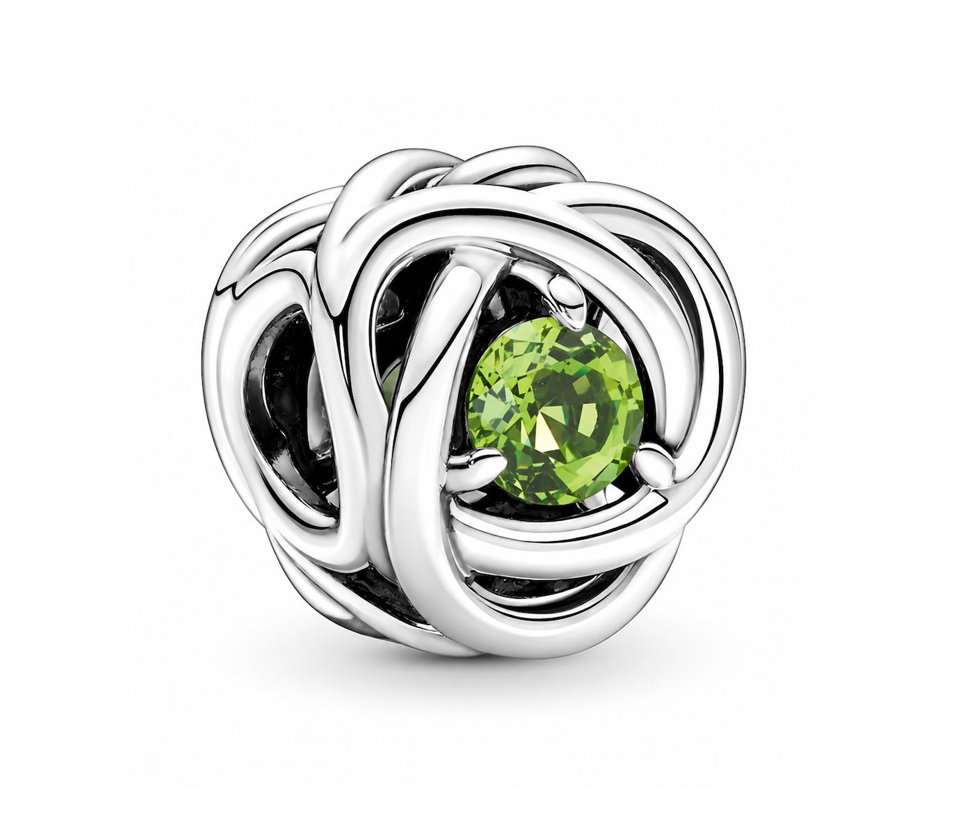 August Birthstone Eternity Circle Charm-790065C03