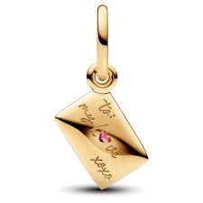 Love Letter Envelope Dangle Charm - 762606C01