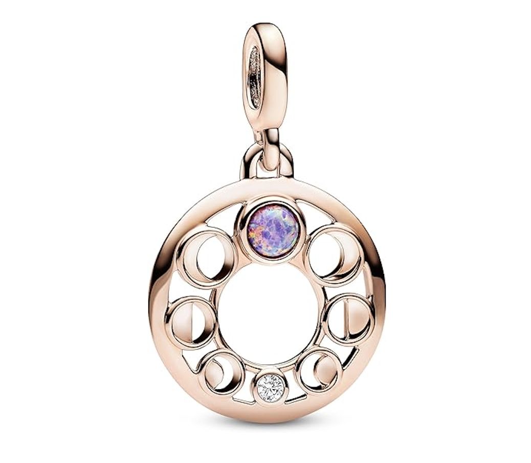 Pandora ME Lunar Phases Medallion Charm - 782806C01