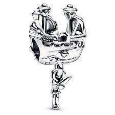 Disney Tinker Bell And Captain Hooks Pirate Ship Charm - 792521C00