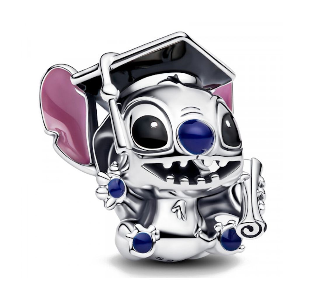 Disney Stitch Graduation Charm - 793789C01