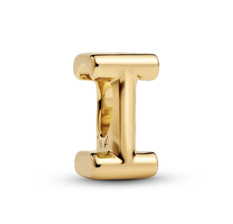 Letter I Alphabet Mini Charm-763955C00
