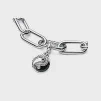 Pandora ME Sparkling Yin &amp; Yang Mini Dangle Charm - 792805C01