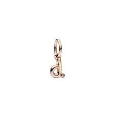 Letter d Script Alphabet Dangle Charm - 782534C01