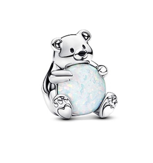 Polar Bear Charm - 793589C01