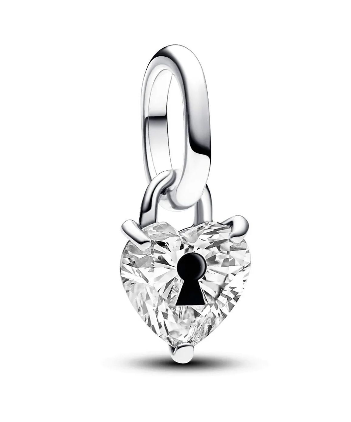 Pandora ME Keyhole Heart Mini Dangle Charm - 793086C01