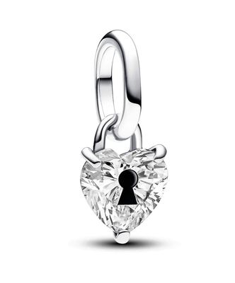 Pandora ME Keyhole Heart Mini Dangle Charm - 793086C01