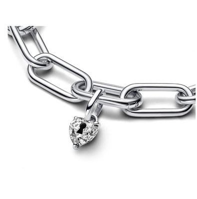 Pandora ME Keyhole Heart Mini Dangle Charm - 793086C01
