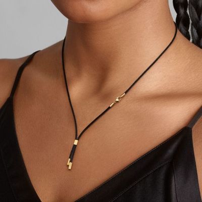 Pandora Talisman Recycled Polyester Cord Necklace  - 362880C01-45
