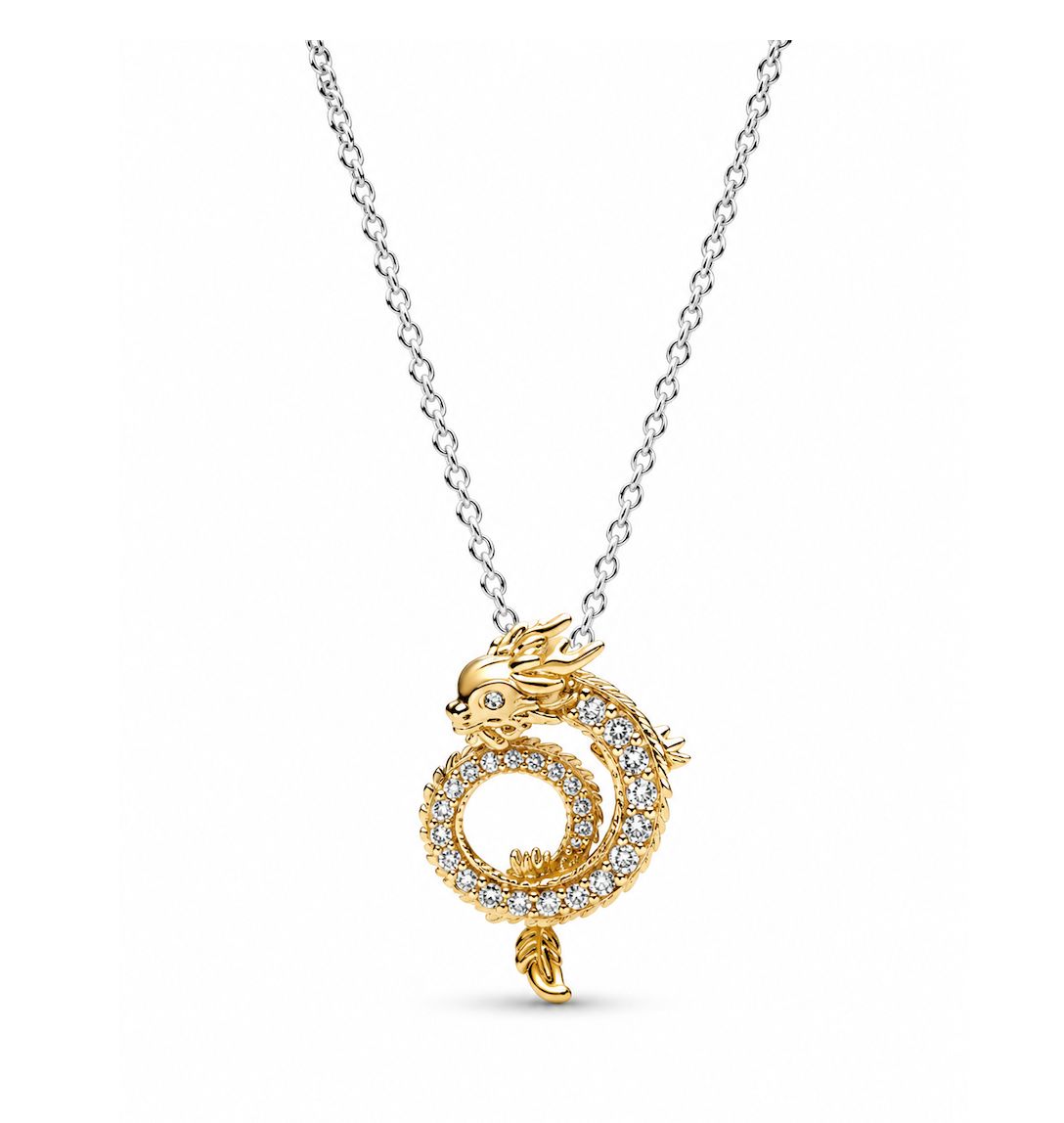 Dragon Collier Necklace-363070C01-45