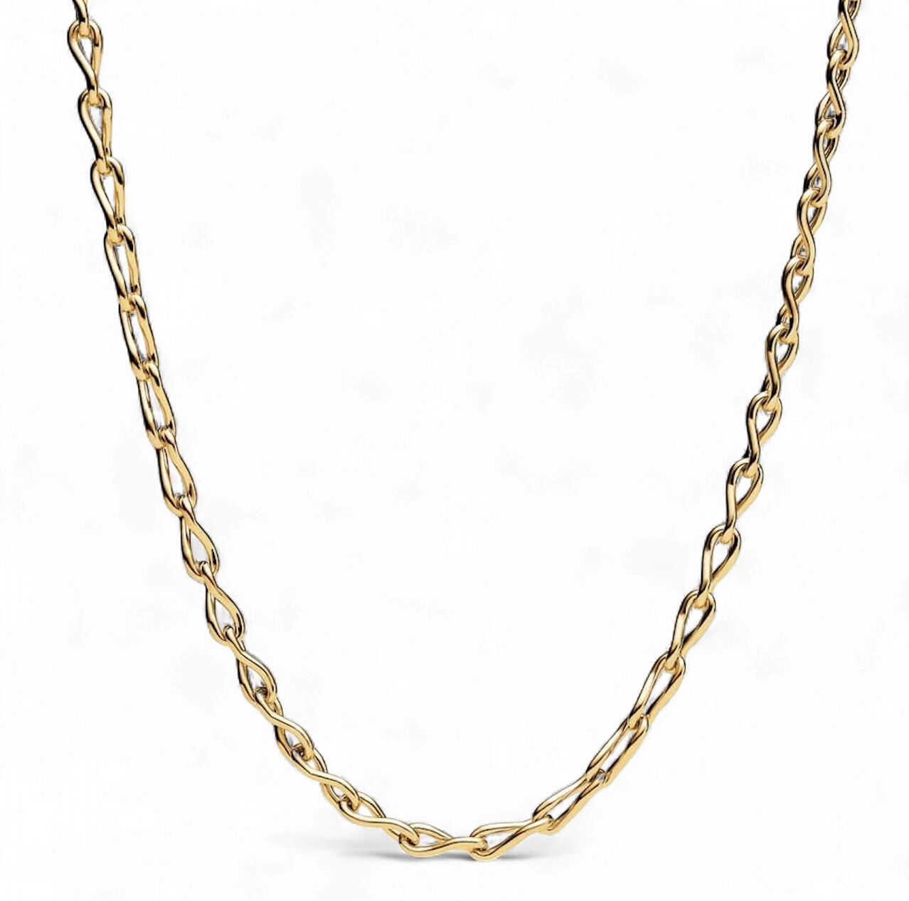 Infinity Chain Necklace 50cm-363052C00-50