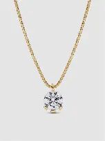 Pandora Era 14k Gold Lab-grown Diamond Pendant Necklace -352877C01-45