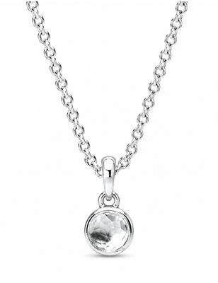 April Droplet Pendant-390396RC