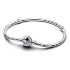 North Star Clasp Snake Chain Bracelet - 593584C01