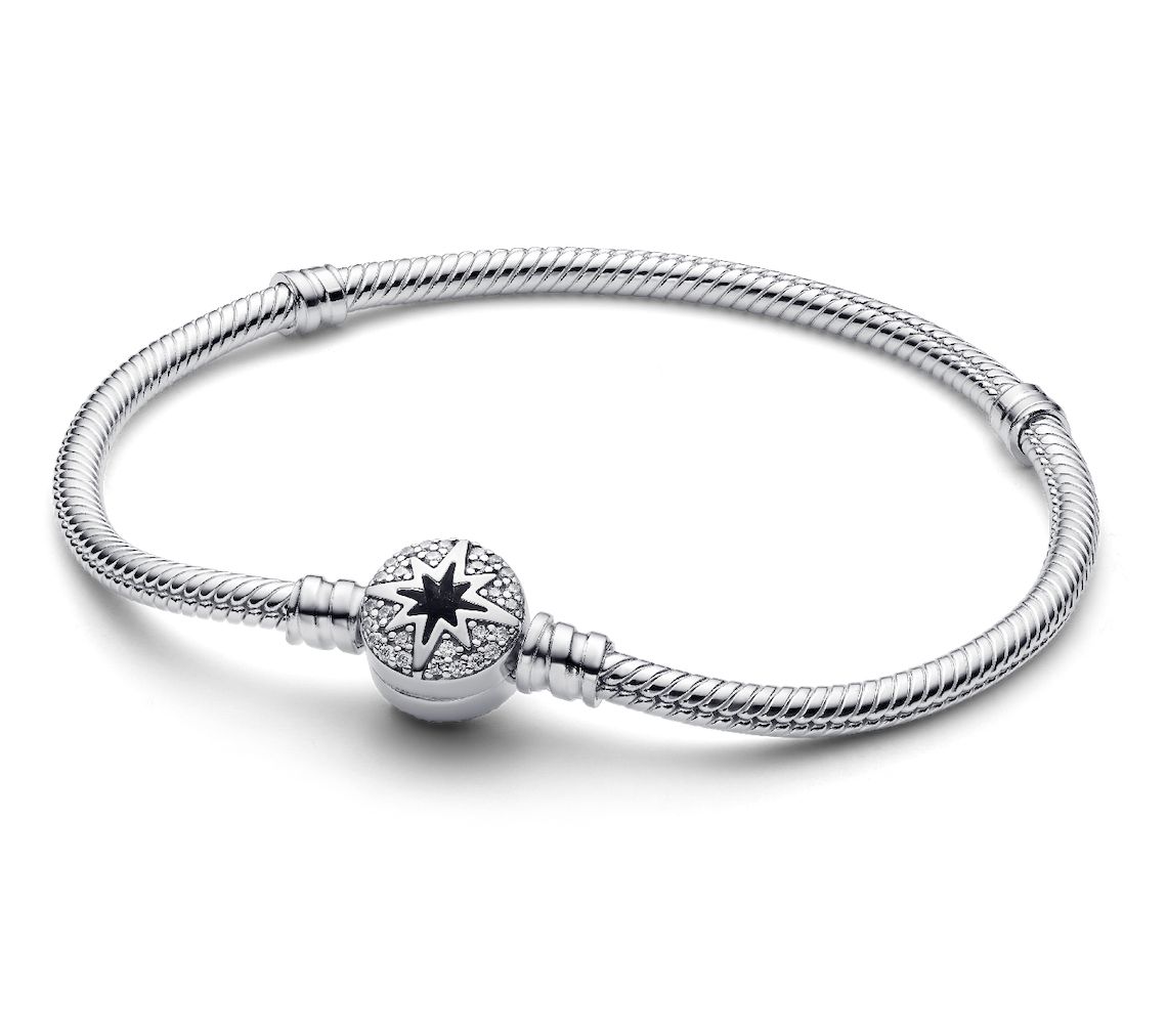 North Star Clasp Snake Chain Bracelet-593584C01
