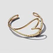 Organically Shaped Heart Bangle - 563808C00