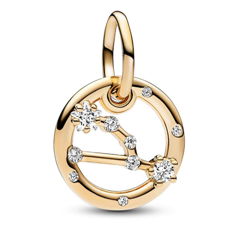 Taurus Zodiac Dangle Charm-762707C01
