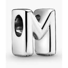 Letter M Alphabet Charm - 797467