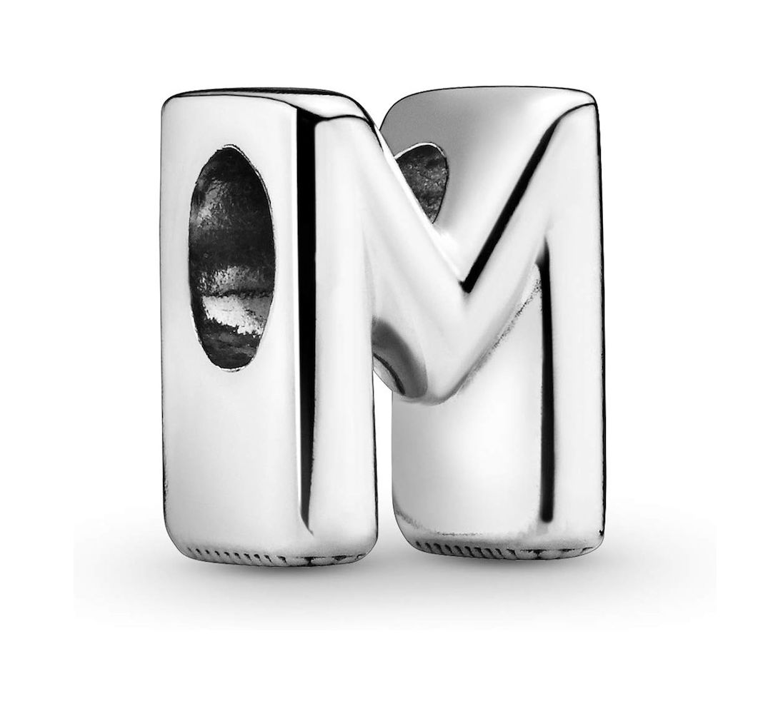 Letter M Alphabet Charm-797467