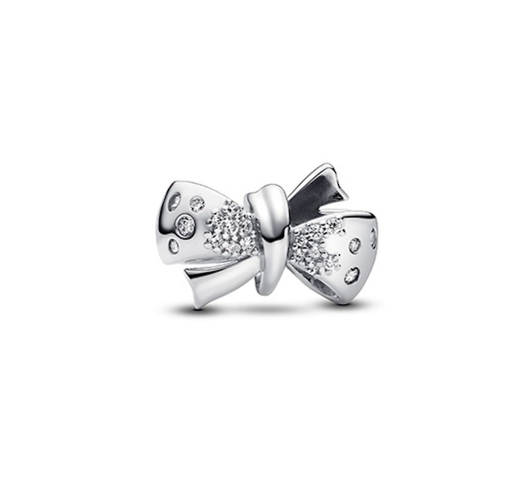 Sparkling Bow Charm-793442C01