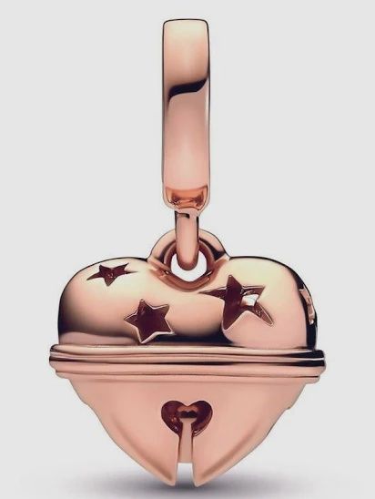 Festive Bell Dangle Charm - 782376C00