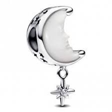Moon &amp; North Star Charm - 793594C01