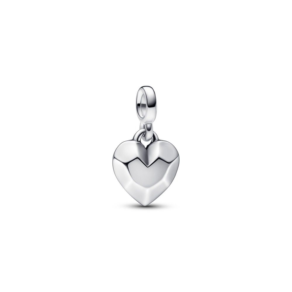 Pandora ME Faceted Heart Mini Dangle Charm - 792305C00
