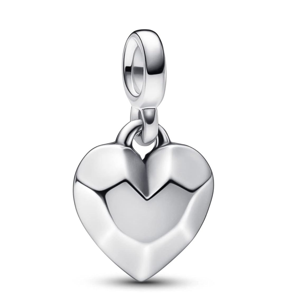 Pandora ME Faceted Heart Mini Dangle Charm-792305C00