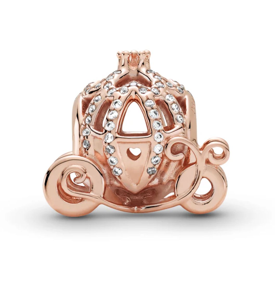 Disney Cinderella Sparkling Carriage Charm-789189C01