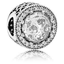 Sparkling Clear Charm - 791725CZ