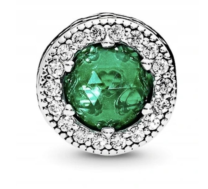 Optimism Sparkling Green Charm-796440NRG