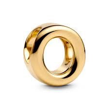 Letter O Alphabet Mini Charm - 763961C00