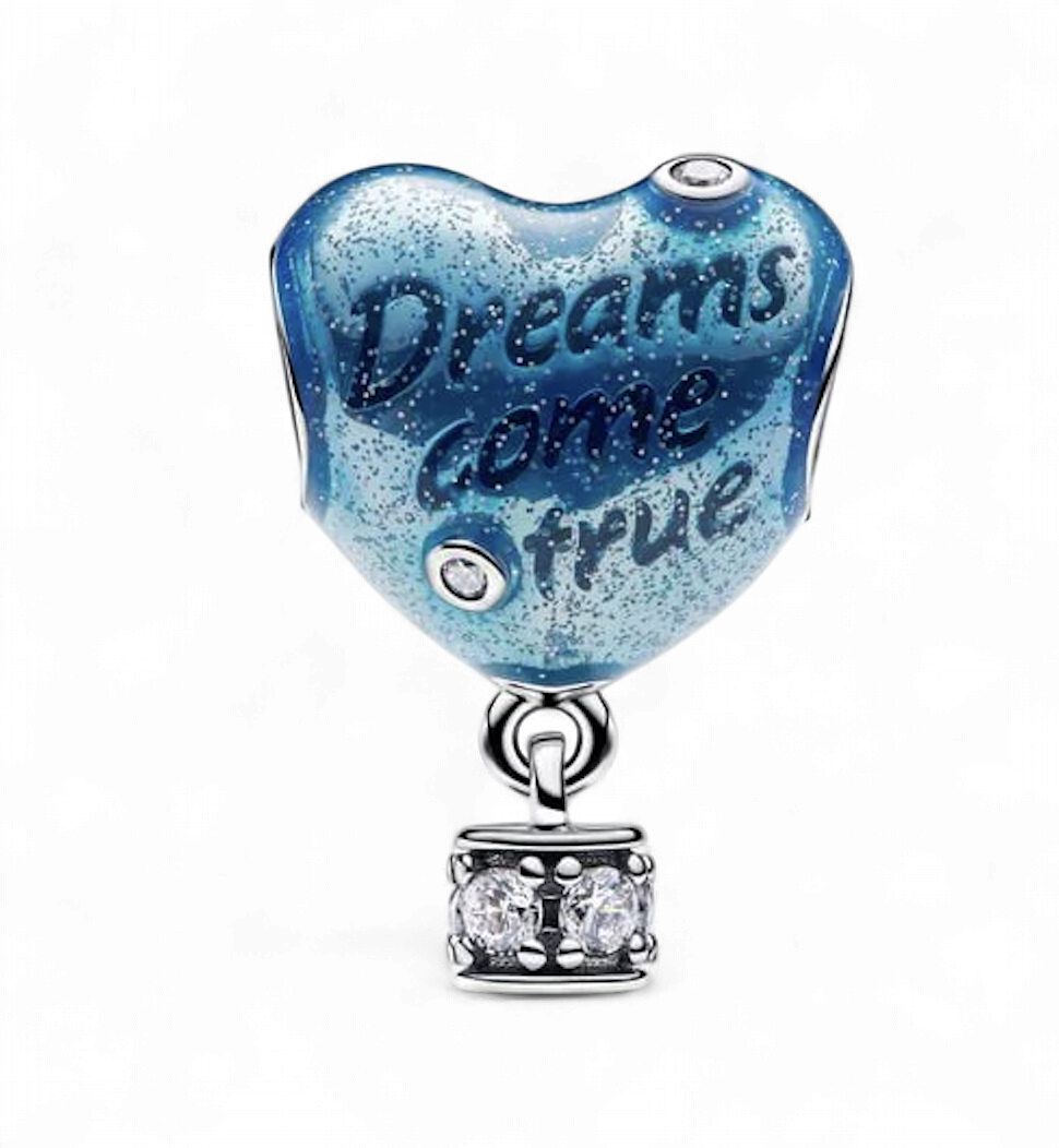 Hot Air Balloon Heart Charm-793595C01