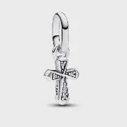 Pandora ME Sparkling Cross Mini Dangle Charm - 793044C01