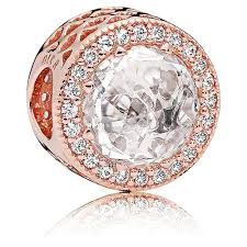 Sparkling Clear Charm - 781725CZ