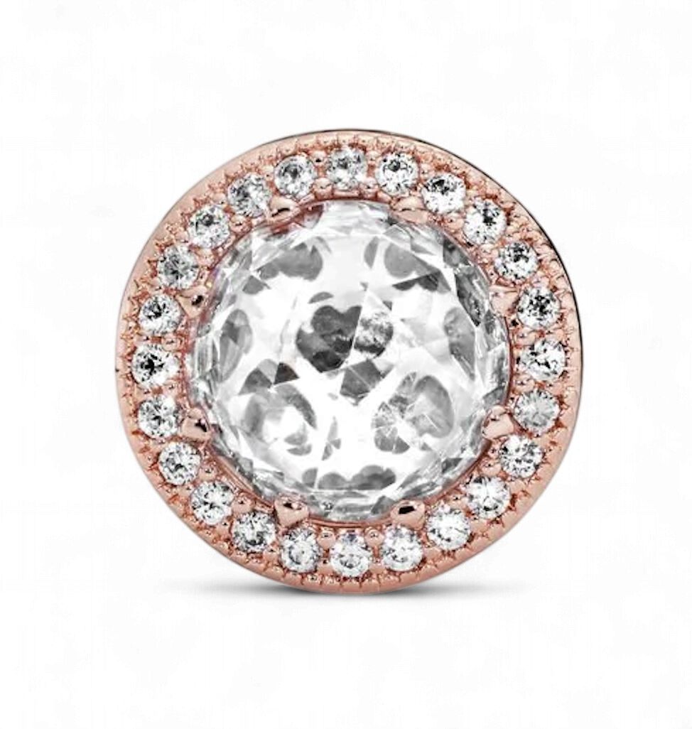 Sparkling Clear Charm-781725CZ