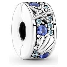 Tropical Starfish &amp; Shell Clip Charm - 791678C01