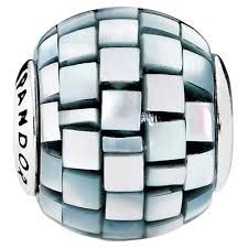 Balance Mother of Pearl Mosaic Charm - 796080MMB