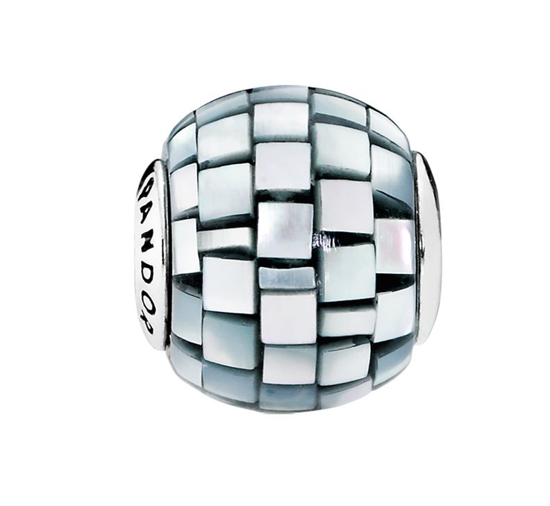 Balance Mother of Pearl Mosaic Charm - 796080MMB