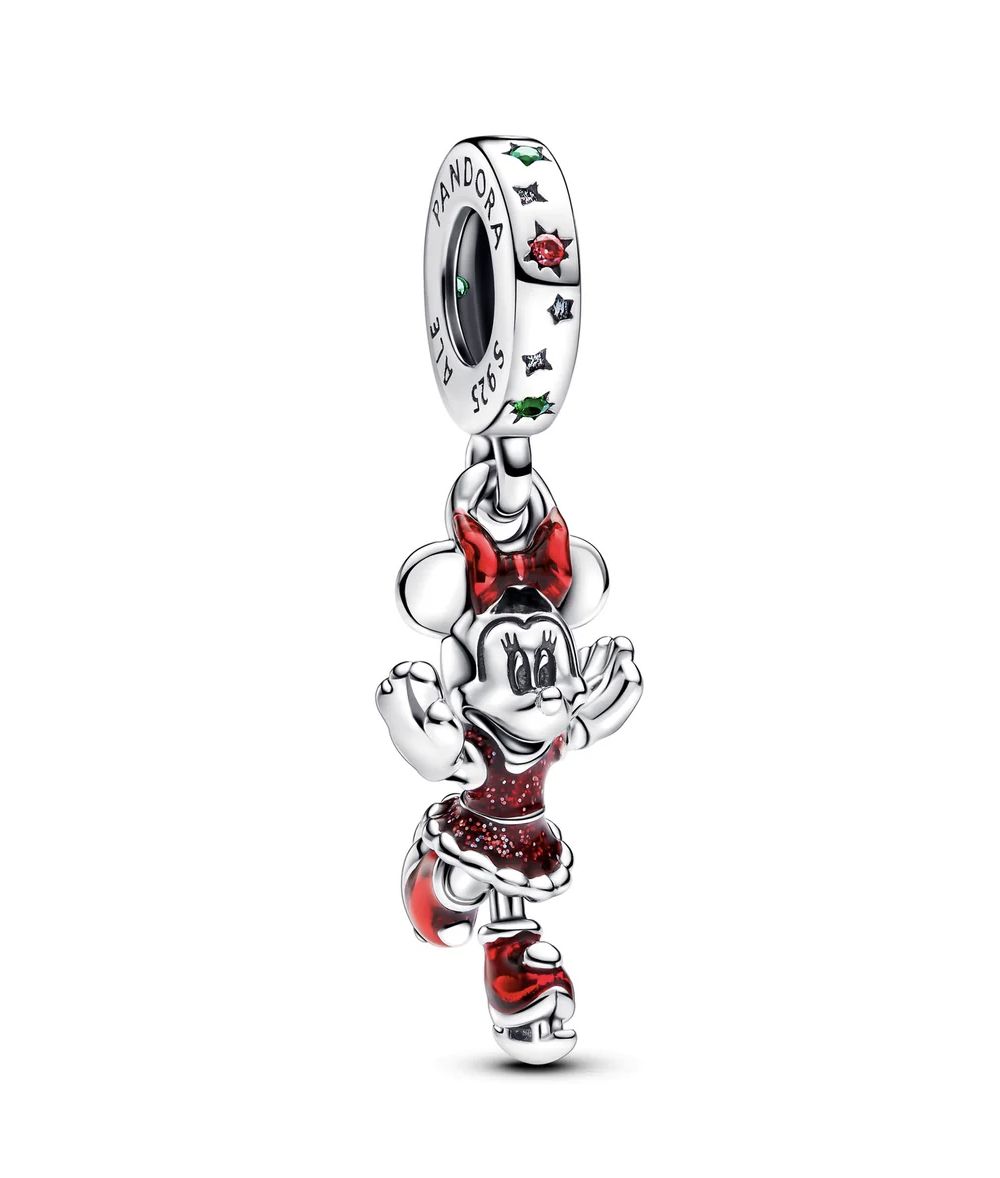 Minnie Mouse Ice Skating Dangle Charm - 793530C01